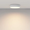 Nasufitowa lampa Zon C032CL-36W3K-RD-W Maytoni LED 36W 3000K okrąg biała