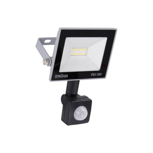 Naświetlacz LAMPA zewnętrzna KROMA 03773 Ideus ogrodowa OPRAWA outdoor LED 10W 6500K regulowana IP65 szara