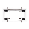 Prostokątna oprawa do modułu wpustowego MODULAR H180.01 Maxlight biały
