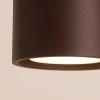 Potrójna lampa sufitowa MODO brązowa SL.2484 3xGx53 do biura