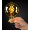 Bańka żarówka LED 49032/05/62 Lucide E27 5W 2200K 260lm bańka bursztynowa