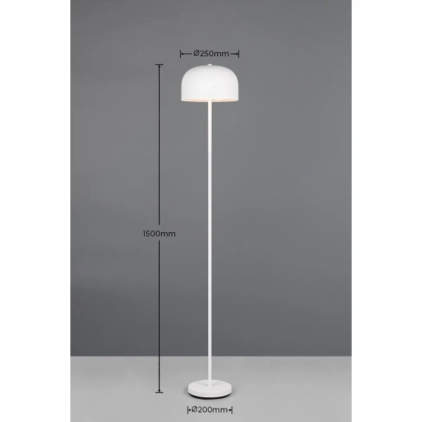Lampa podłogowa KARYA DL131-49151 LED 2,5W 3000K dotykowa biały