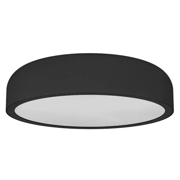 Pojedynczy plafon ledowy Cedrone OR85921 LED 14W 3000-6500K czarny