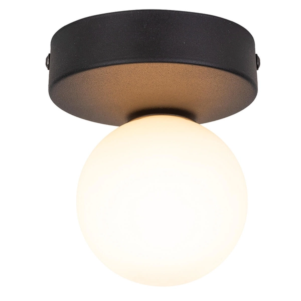 Punktowa lampa sufitowa Bianca 5681 TK Lighting kula czarna biała