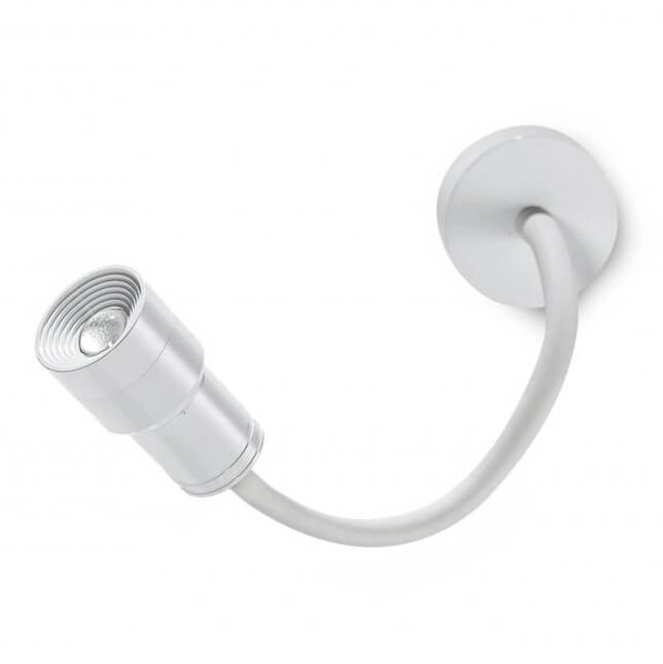 Kinkiet sypialniany Lumi Flex AZ4562 na peszlu biały