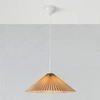 Lampa wisząca nad stół Plisado 108710 Markslojd materiał beżowy