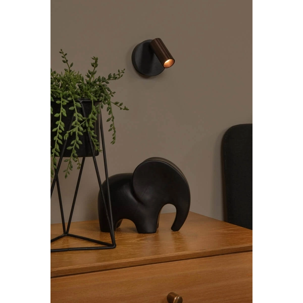 Kinkiet ścienny TONI 29933/02/96 LED 2W 2700-4000K tubka brązowa