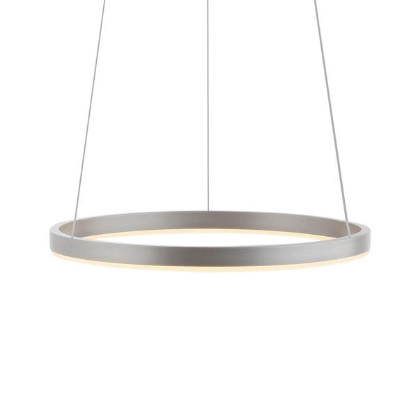 Lampa zawieszana RITUS 15393-95 Just Light LED 23,5W 3000K okrąg srebrna