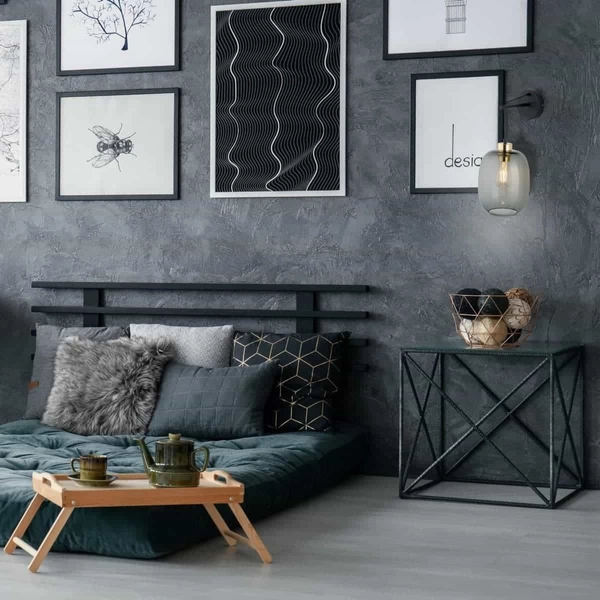 Industrialny owalny kinkiet szklany Delta 6481 TK Lighting przydymiony