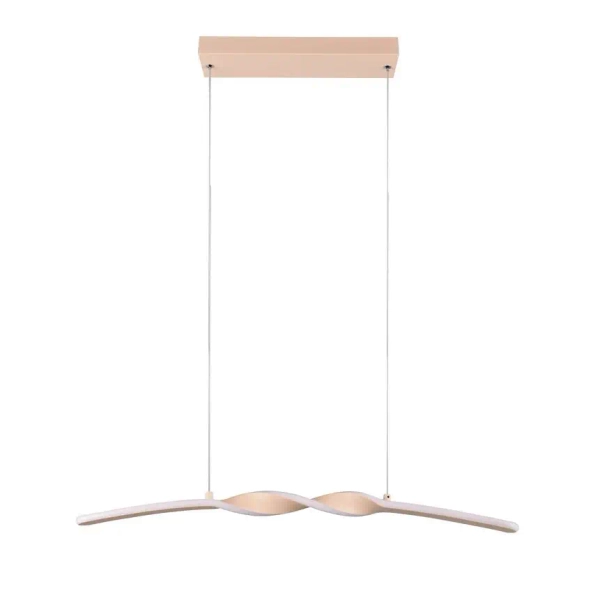 Wisząca lampa do salonu GINKO R35791166 LED 18W 3000K beżowy