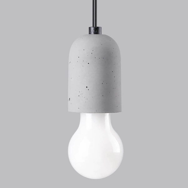 Kinkiet przyścienny Neso SL.1163 do gabinetu czarny szary