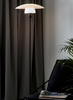 Lampa podłogowa Verona 2010884001 Nordlux szklana biała czarna