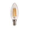 Żarówka świecznikowa Litec LP-LED4W-E14-C3C 4W 400lm 3000K przezroczysta