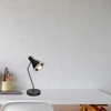 Stojąca LAMPA stołowa HOLLY MLP6258 Milagro biurkowa LAMPKA metalowa czarna drewno