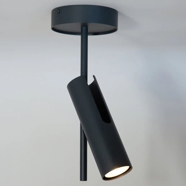 Salonowa lampa sufitowa Leda 1 41145 regulowana ciemnoszara