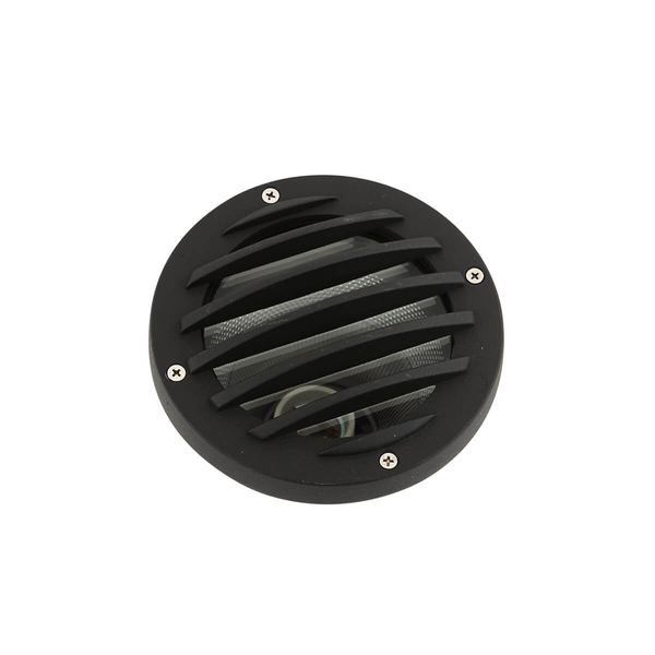 Najazdowa lampa zewnętrzna Fermi 6104/BK-9 Italux IP67 okragła czarny