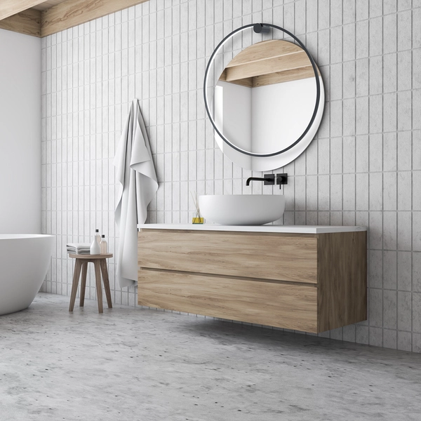 Kinkiet ścienny Saturno ML8852 Milagro LED 46W 4000K ring IP44 czarny