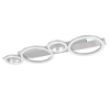 Lampa sufitowa LUMOS R64821106 LED 26,5W 4000K na pilota chrom
