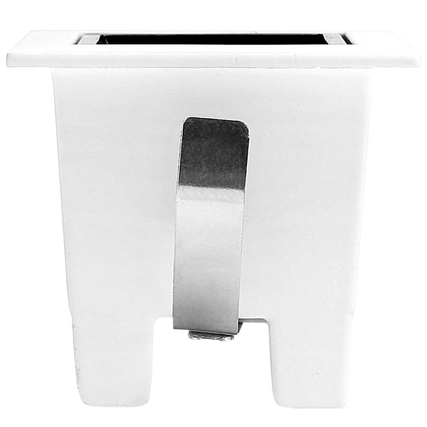 Kwadratowa lampa podtynkowa 575 Domeno LED 2W 4000K biała
