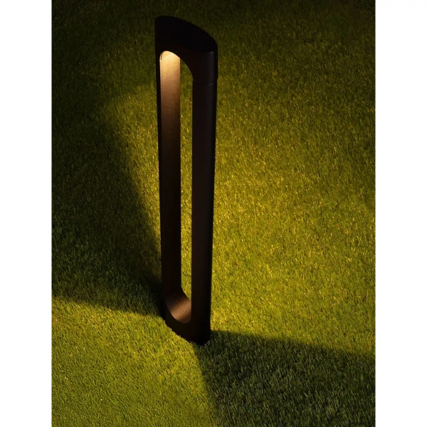 Stojąca lampa do ogrodu LUNQUERA LE75103 LED 11W 3000K IP65 antracyt