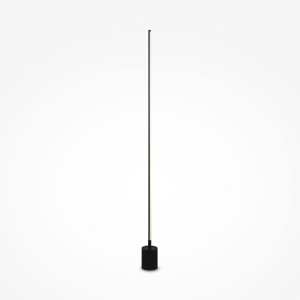 Lampa podłogowa Flow MOD147FL-L20BK1 LED 25W minimalizm czarna