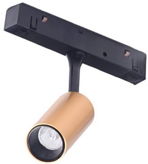 Spot do szyny magnetycznej Track Magnetic AZ4591 LED 3W 3000K czarny złoty
