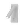 Podłużny kinkiet na ścianę Nova WL-46376-1-WH LED 2,5W 3000K biały