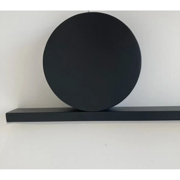 Lampa podwieszana listwa New age SMP0082-L120 Step LED 80W 3000K ring czarna