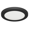 Metalowy plafon Olga 04406 Ideus LED 12W 4600K kuchenny czarny