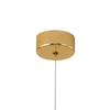 Lampa wisząca dziecięca Bee MP0090-1 gold Step LED 8W 3000K pszczoła złota