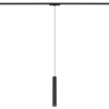 Zwisająca lampka do szyn 1-obwodowa 11317 LED 10W 3000K czarny