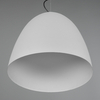Salonowa lampa wisząca Tilda R30661911 RL Light metalowa szara