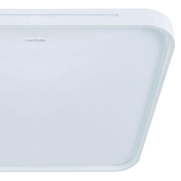 Biały plafon WENA 04011 Ideus LED 48W 3000K - 6000K do łazienki IP44
