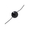 Lampa podłogowa Face Floor MSE1501100420 twarz LED 35W 3000K czarna