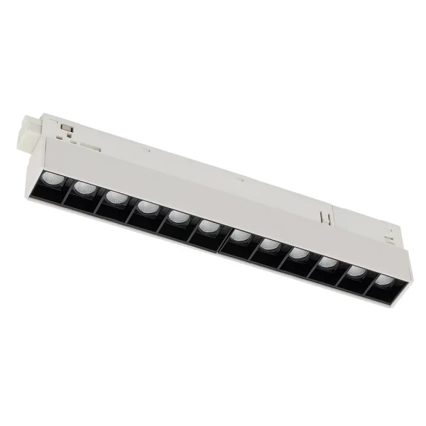 Szynowa lampa niskonapięciowa 1-obwodowa 11632 LED 9W 3000K biały