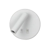 Okrągła ścienna lampa Furla WL-53742-1-WH LED 8W 3000K z regulacją biała