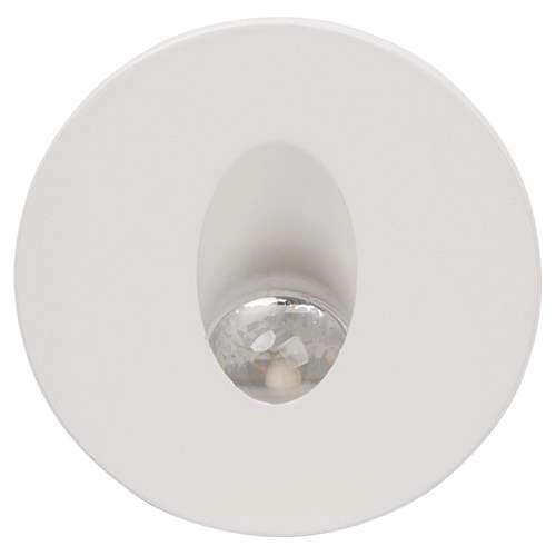 Wpuszczana LAMPA schodowa YAKUT HL958L 02618 Ideus podtynkowa OPRAWA do zabudowy LED 3W 4000K okrągła biała