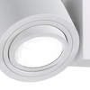 LAMPA sufitowa Rullo Bianco Mobile Track Orlicki Design metalowa OPRAWA do systemu szynowego 1-fazowego biały