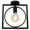 Sufitowa lampa SUUS 00127/01/30 Lucide loftowa geometryczna czarna