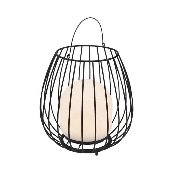 Lampka stołowa bezprzewodowa Jim 2218105003 LED 3W 2700K IP54 czarny