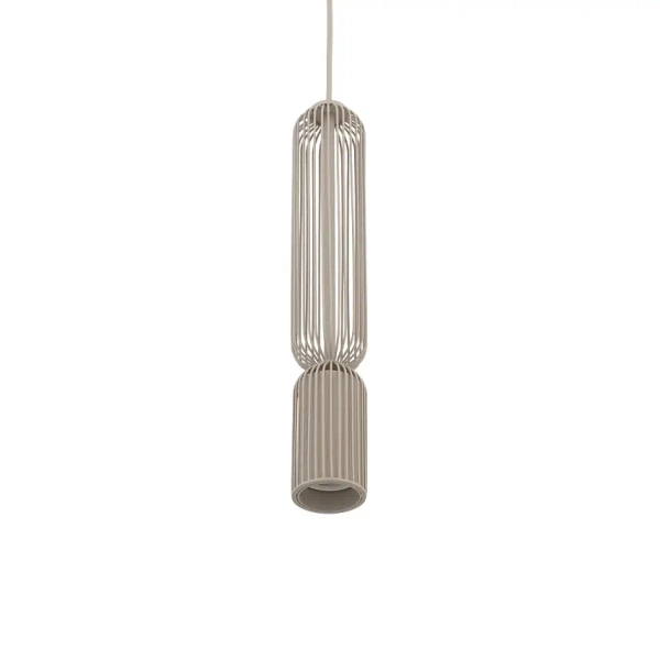 Klosz druciany do lampy CAMELEON SINGLES 12212 metalowy beżowy