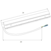 Wewnętrzny zasilacz do szyn magnetycznych Magnetic MA0005 200W czarny