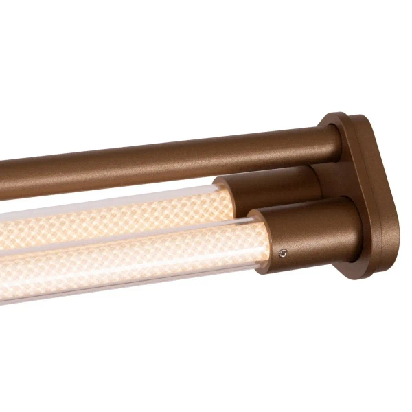 Wisząca lampa podłużna Janderin 24405/34/05 LED 16,5W 2200-3300K brązowy