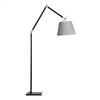Stojąca lampa regulowana Zyta AZ4193+AZ2604 do czytania czarny szary