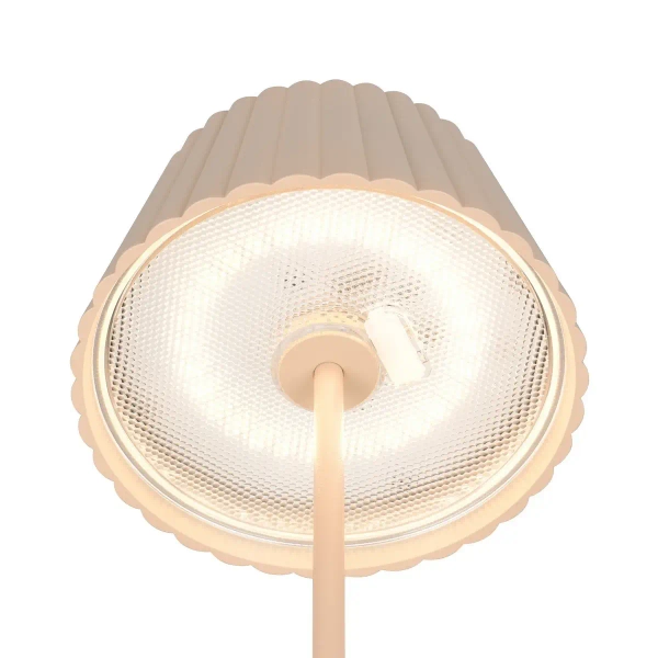 Podłogowa lampa SUAREZ R47706166 LED 1,5W 3000K IP44 beżowy