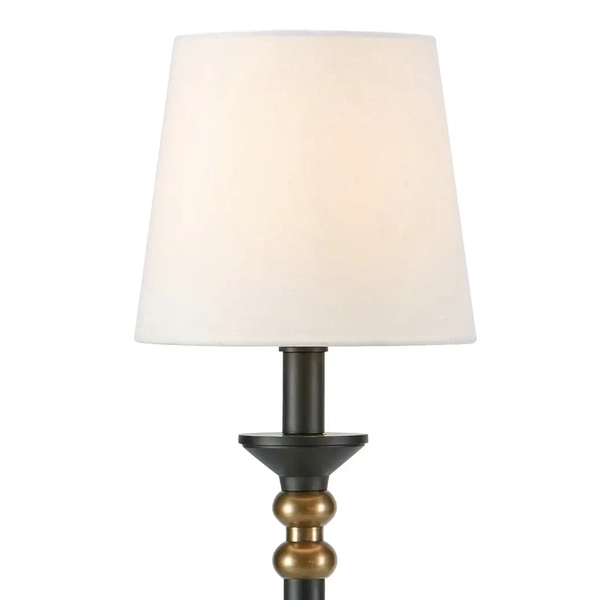 Stołowa lampka Gent 108679 Markslojd antyczna dekoracyjna czarna