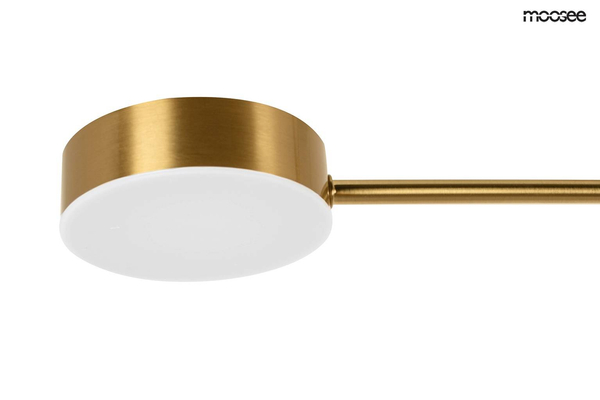 Nowoczesna lampa wisząca Piazetta MSE010100124 złota