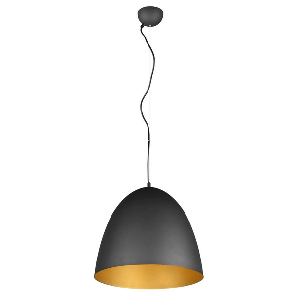 Lampa zwis nad stół Tilda R30661980 RL Light do sypialni czarna złota