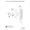 Kinkiet ścienny L&-190452 Light& minimalistyczny przecierany złoty