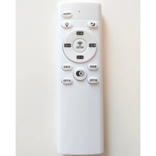 Wisząca lampa ściemnialna Circle ST-8848-40+60 brass Step LED 106W 3000K ringi do salonu mosiądz